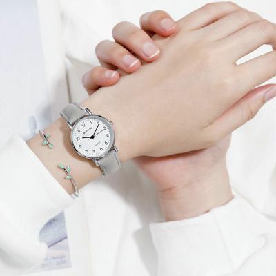 Mori Watch Female Student Small Fresh Simple Trend Retro Versatile College Style