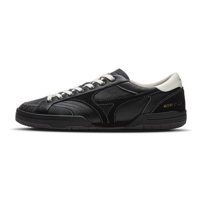 CT CLUB Low Top Skateboard Shoes Unisex Black Mizuno D1GH261005
