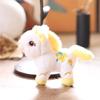 Hanging Decor Plush Pony Keychain Stuffed Animal Pony Pendant Cute Horse Plush Doll  Bag Charm