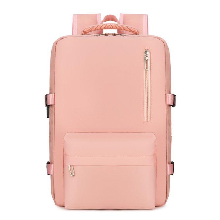 Schoolbag Backpack Men's and Women's Business Versatile Computer Bag Backpack Student School Bag Travel Large Capacity Lightweight