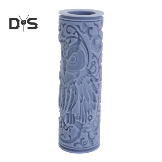 

Сова Глиняная Текстура Валик Полимерная Глина Моделирование Шаблон Валик Гончары Сделай Сам Керамическая Плита Глиняная Плитка Текстурированная Скалки Гончарные Инструменты Owl