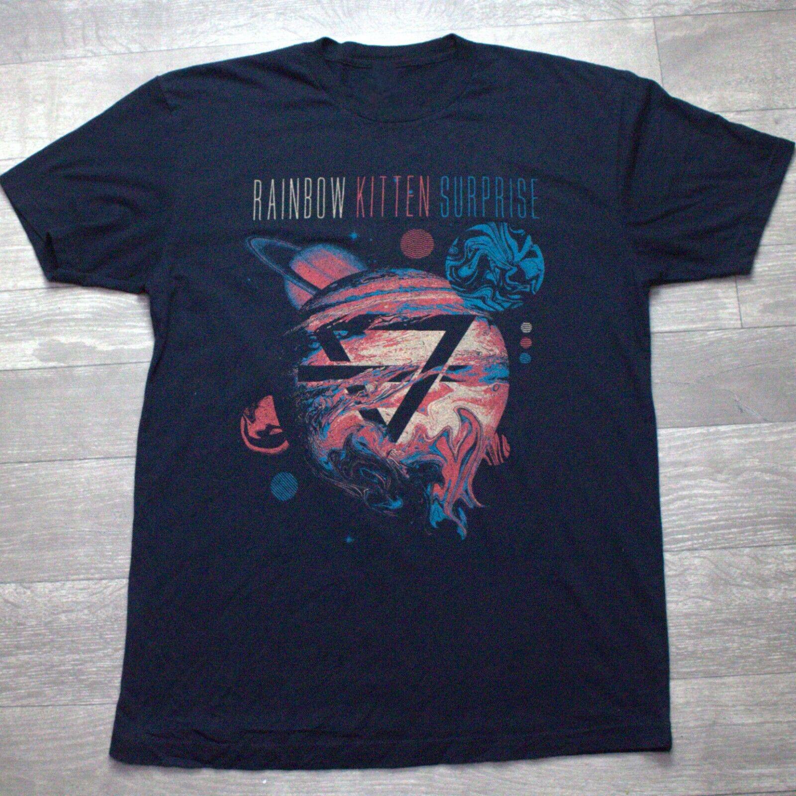 Rainbow Kitten Surprise The Friend Love Freefall Tour Shirt Cotton Adult SB066 4XL