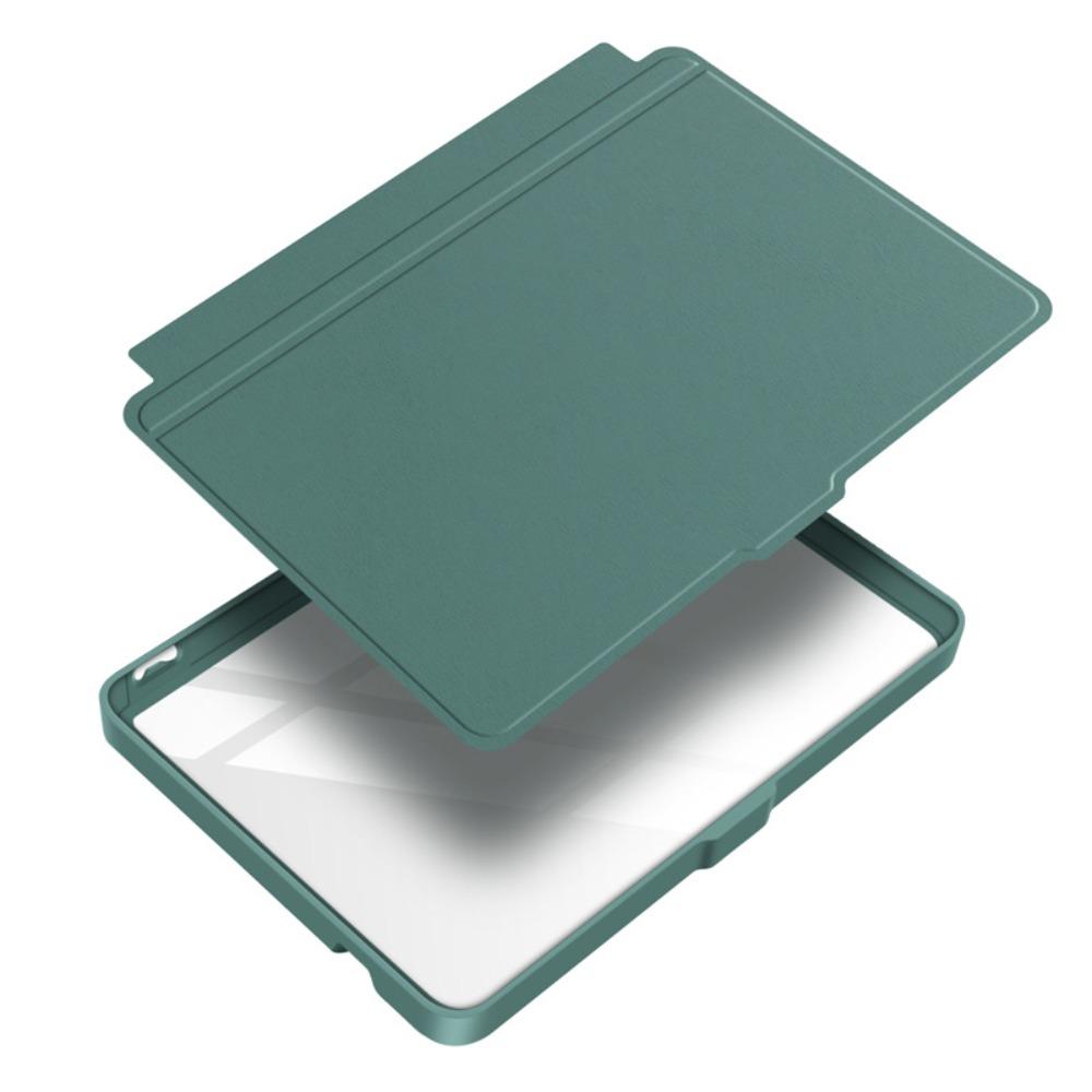 

Auto Wake/Sleep Case Magnetic Split Design Protective Shell Snap-on Shockproof e-Reader Cover for KOBO Clara Color/2E/BW 6 inch