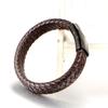 Simple Korean Version of Fashion Trendy Jewelry Men's Japanese and Korean Bracelets, Leather Rope Woven Hand Rope Jewelry