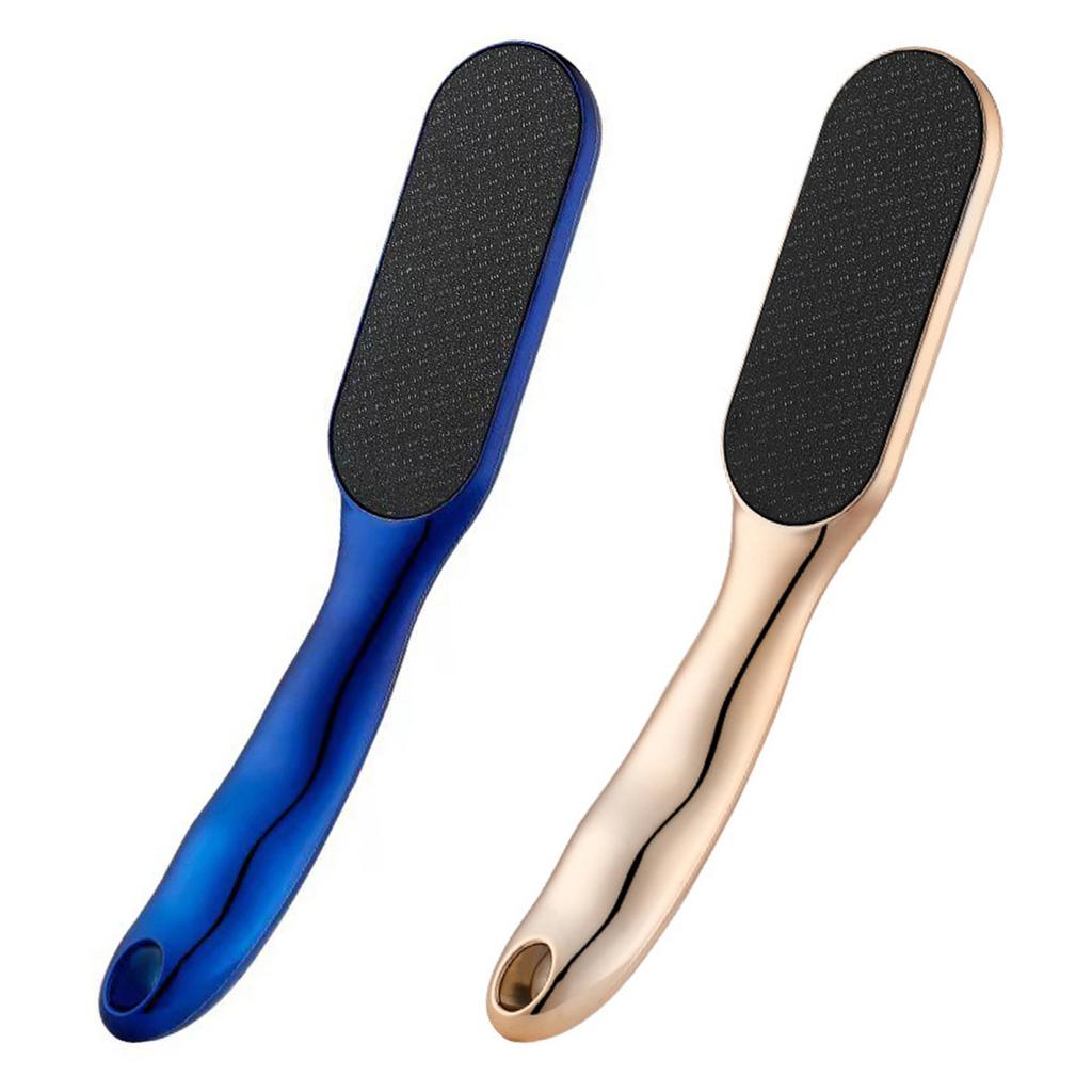 Nano-Glas-Fußfeile, Hornhautentferner, sanfter Fußschrubber für glatte Füße, müheloses Peeling zum Entfernen von harter und abgestorbener Haut