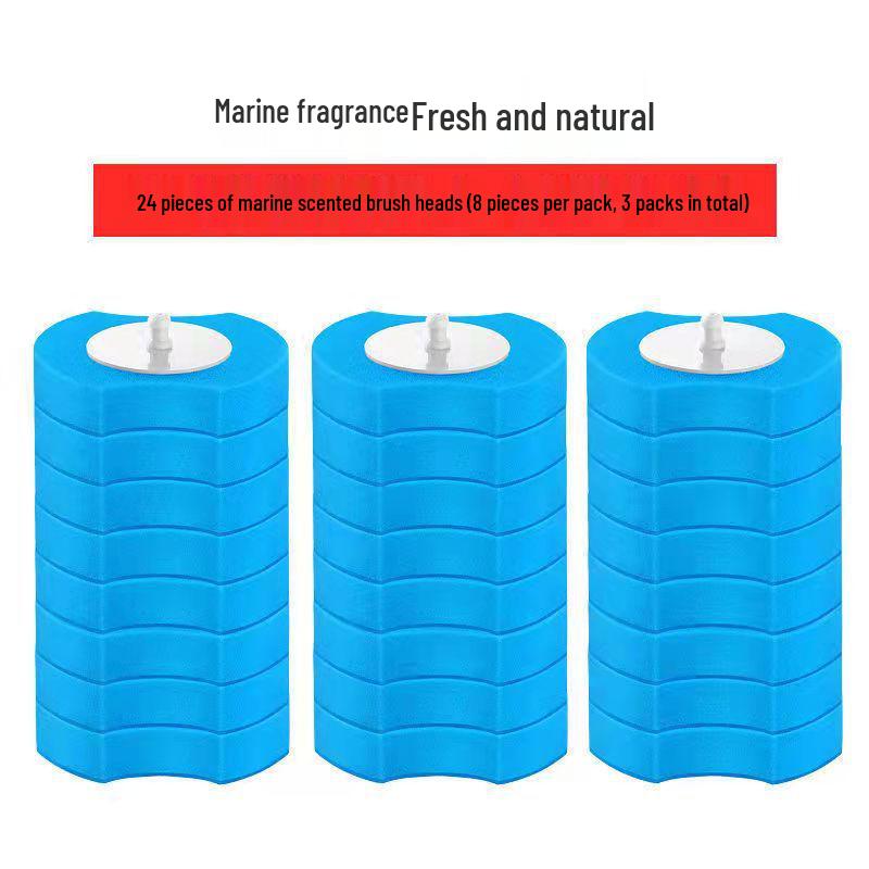 Wall-Mounted Disposable Toilet Cleaning Brush