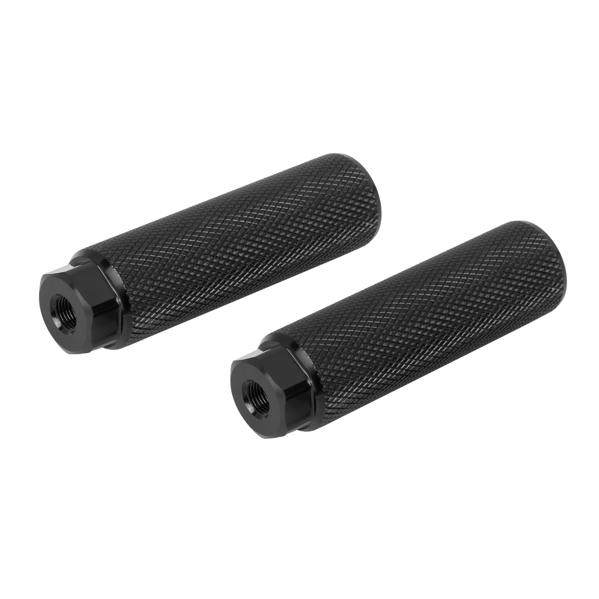 ACROPIX Axle Rear Footpeg Footrest Aluminum Alloy Cylinder for BMX чёрный