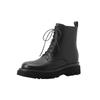 New Natural Wool Fur Warm Snow Boots Women Winter High Heel Ankle Boots Genuine Leather Warm Non-slip Short Boots Platform Shoes