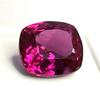 Stunning Natural Rhodolite Garnet 12-14 Ct Cushion Cut Certified Loose Gemstone