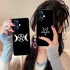Aesthetic Pentagram Phone Case for OPPO Find X9 X8 X7 X6 X5 X3 X2 Plus s Pro Ultra Lite Soft TPU Shockproof Cover