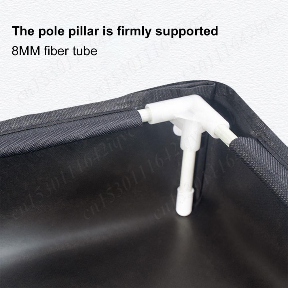 Foldable Shower Base Portable Shower Pan with Drain Hose Camping Tent Floor Base Outdoor Shower Tray for Beach Travel Camping