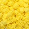 100pcs/bag Mini Rose Foam Flowers DIY Bouquet Wedding Party Decoration