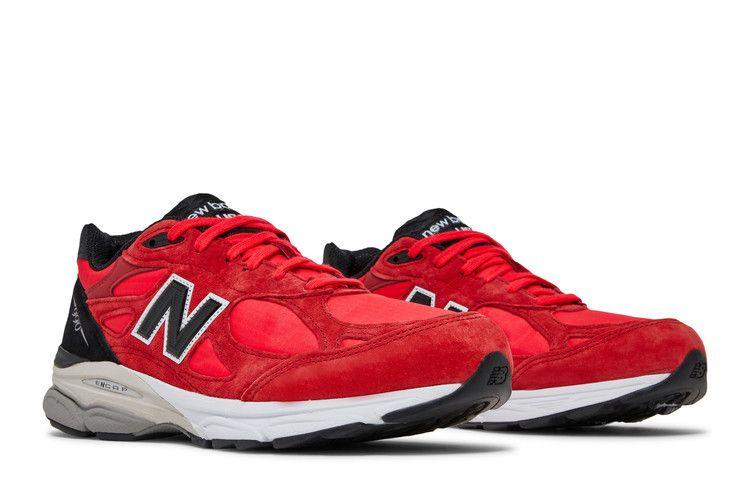 New Balance 990v3 Made In USA 'Red Suede'