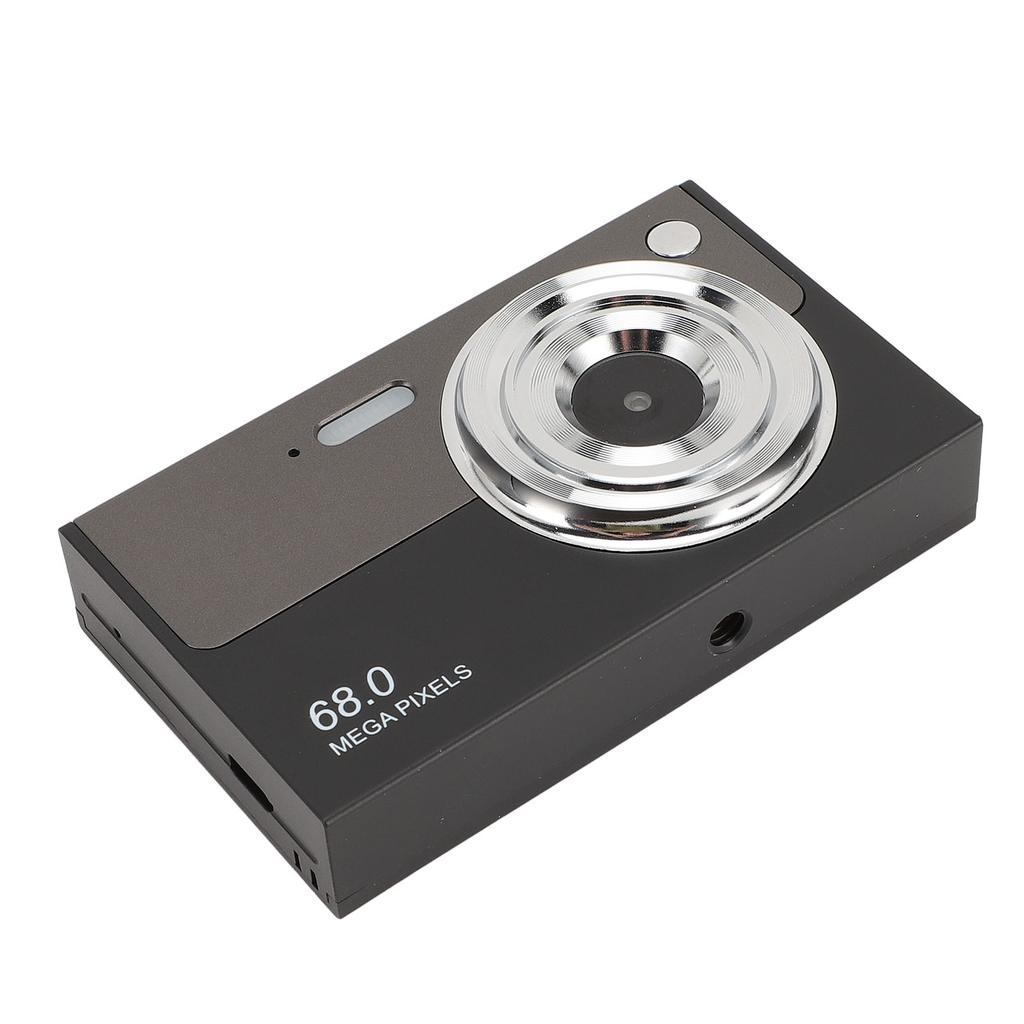 4K 68MP Digital Camera AF Auto Video Camera with 16X Digital Zoom 2.8 Inch Screen Built In 32GB Memory 1000mAh Battery