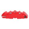 2PCS High Quality ABS Useful Car Universal Disc Brake Caliper Covers Front Rear Auto Kit