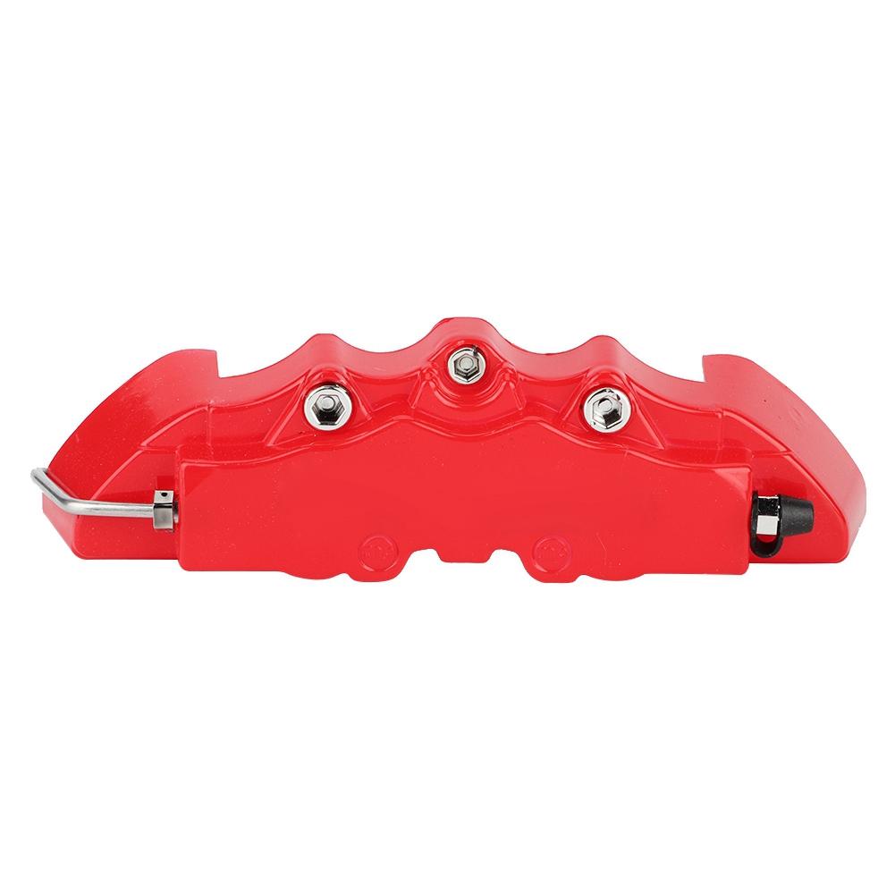 2PCS High Quality ABS Useful Car Universal Disc Brake Caliper Covers Front Rear Auto Kit