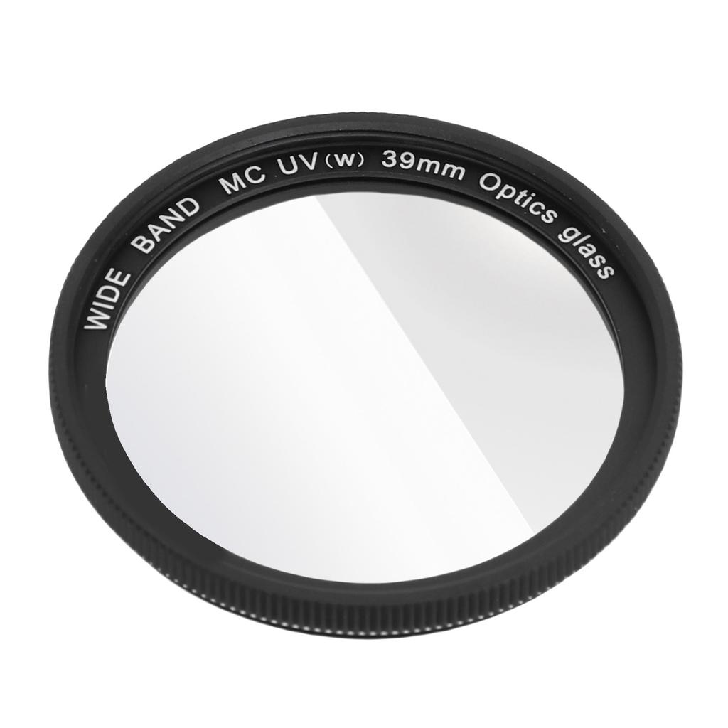 Camera MCUV Filter Fit for X-E5 Mirrorless Camera 39mm HD Coating Portable Violet Lens Filter
