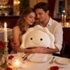 Dumpling Shape Plush Toy Cute Decorative Pillow Soft Stuffed Doll High-Elastic PP Cotton Toy Small Plush Cushion for Kids