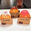 Stretch Squeezing Simulation Bread Toy Slow Rising Fake Food Model Bread Squeeze Toy  for Adults