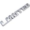 Chrome Limited Metal Emblem Badge Letter Plate Decal for Toyota Corolla Previa Tundra Sienna Tacoma Highlander 4runner RAV4 Camry 86 Pillar Roof Side