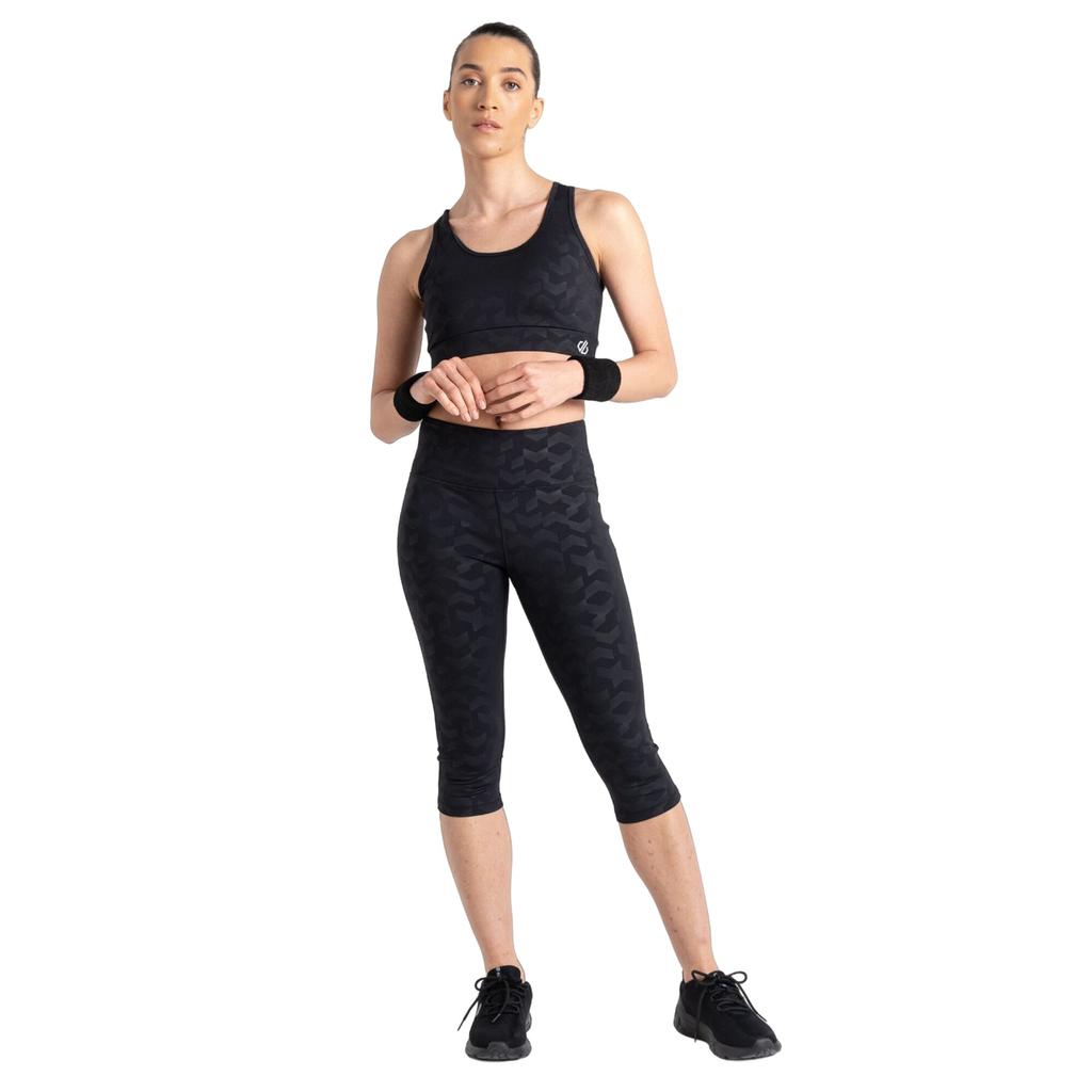 Womens/Ladies Influential Chevron 3/4 Leggings