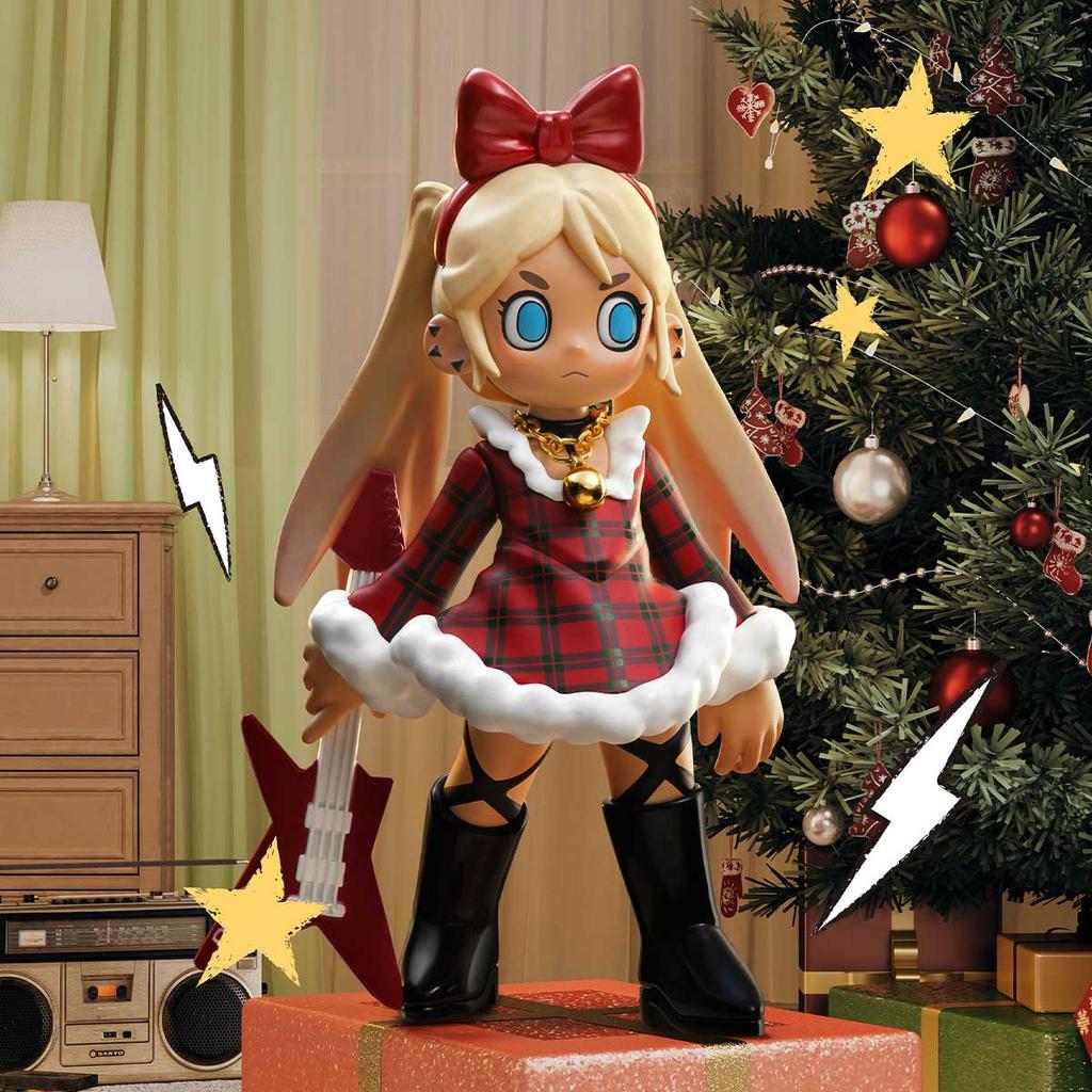 POP MART Lil Peach Riot Holiday Mixtape Series Figures Blind Box