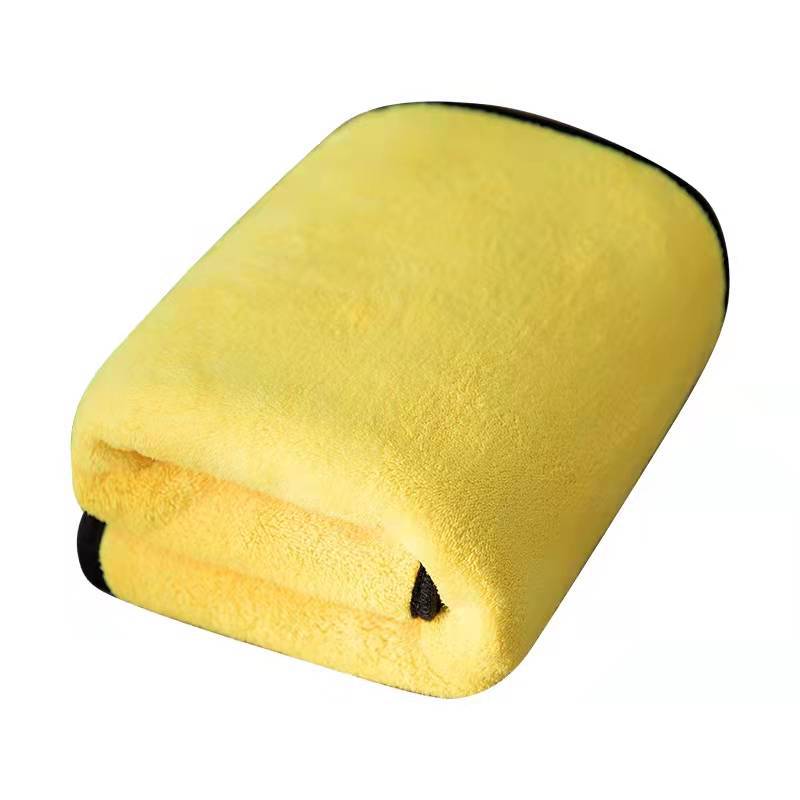 Pet absorbent large towel, thickened and quick-drying non-sticky hair, teddy bear dog bath towel, cat bath towel