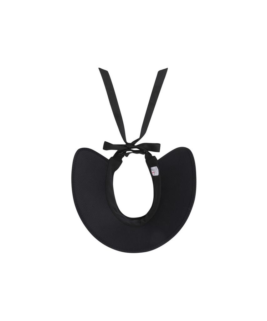 WAAC Women Ribbon Wide Visor Wgrcx26112Bkx