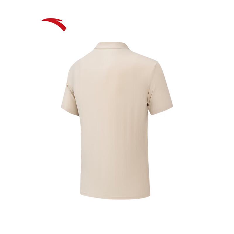 Anta Men's Casual Cooling Short-Sleeve Polo Shirt