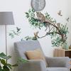 Money Leopard Branches Birds Bedroom Living Room Entrance Hall Home Background Beautification Wall Stickers