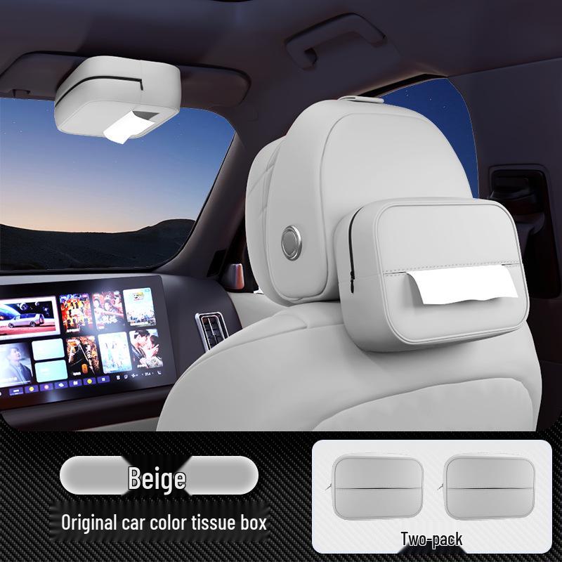 Lynk & Co Z20 Car Tissue Box: Seat Back Hanging Bag for Interior Accessories