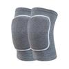 Thickened Knee Pad 2Pcs Sports Pads with EVA Foam, Breathable Anti-Collision Protector, Comfortable Support Men Women Brace for Dance Volleyball