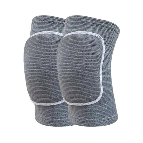 Thickened Knee Pad 2Pcs Sports Pads with EVA Foam, Breathable Anti-Collision Protector, Comfortable Support Men Women Brace for Dance Volleyball