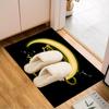 Moonlit Guardian Area Rug Suitable for Indoor And Outdoor,Carpets for Kitchens, Homes, Offices, Living Rooms,Home Decor,Christmas Gift