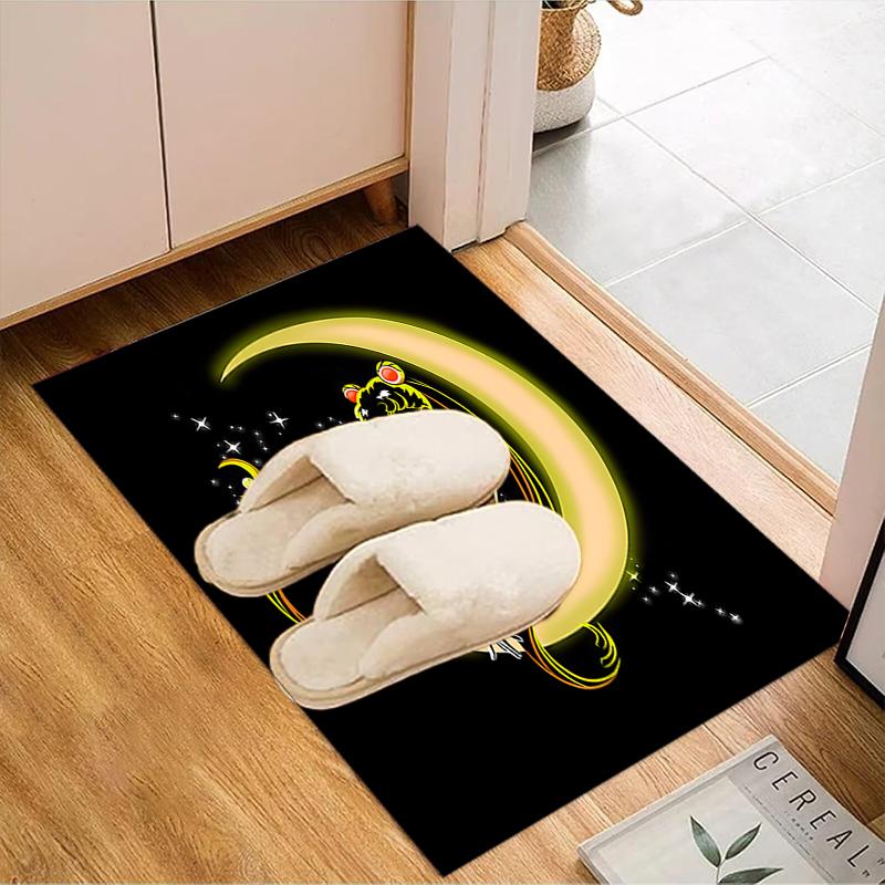 Moonlit Guardian Area Rug Suitable for Indoor And Outdoor,Carpets for Kitchens, Homes, Offices, Living Rooms,Home Decor,Christmas Gift