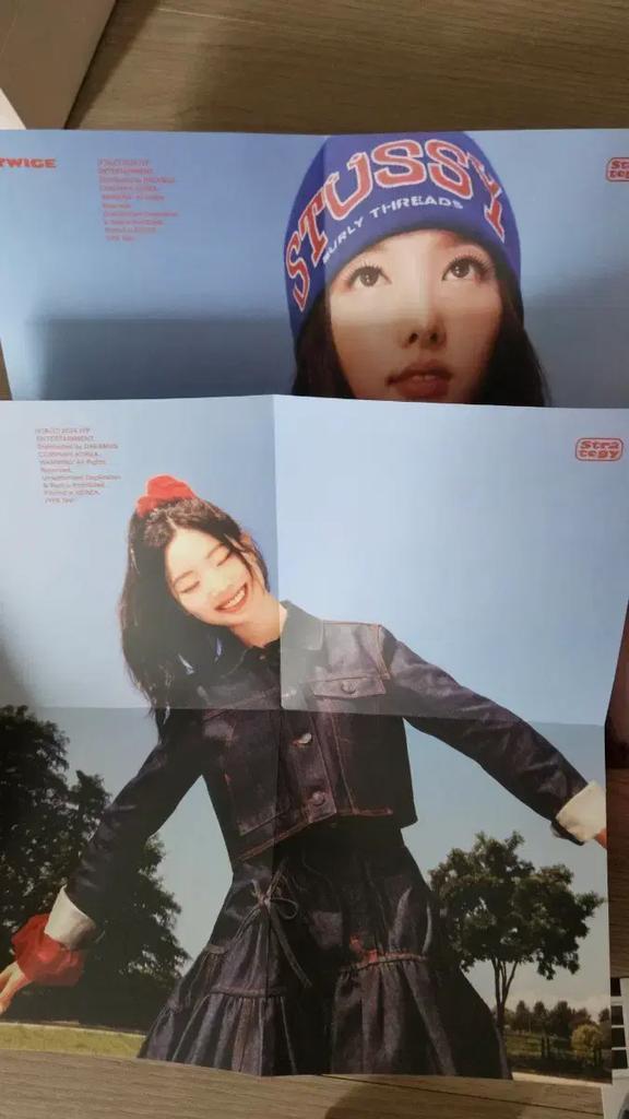 TWICE Strategy Album + Photocard Goods Used