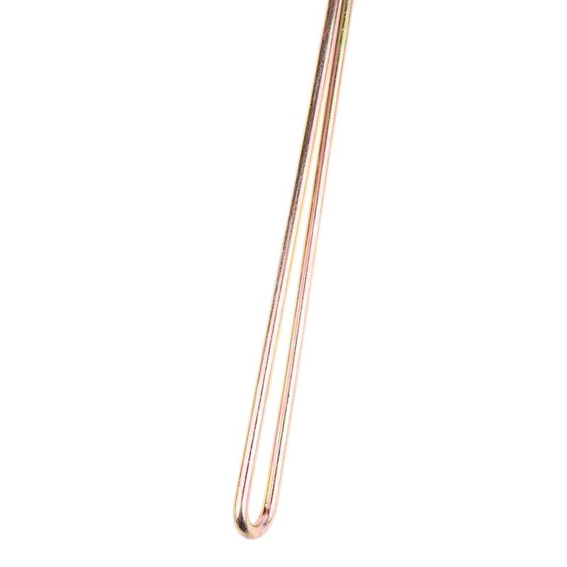 1Pcs Wire Brush Rust Cleaner Elbow Brush Stainless Steel Knife Brush Cleaning Tools Kitchen Grease Grime Cleaning Tool