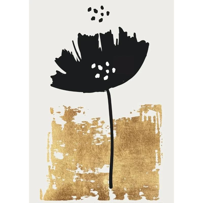 Modern Minimalist Canvas Painting Print Boho Style Trees Birds Sun Landscape Canvas Wall Art Poster Prints for Living Room Home Decor