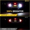 AUXITO 1156 LED Reverse Backup Light Bulbs Super Bright 6500K Canbus Error Free