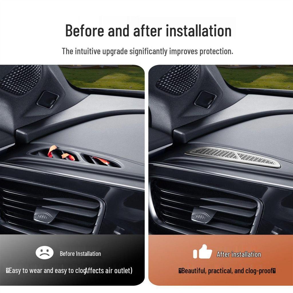 BYD Sea Lion 06 dmi/EV Dashboard Air Vent Dust Cover