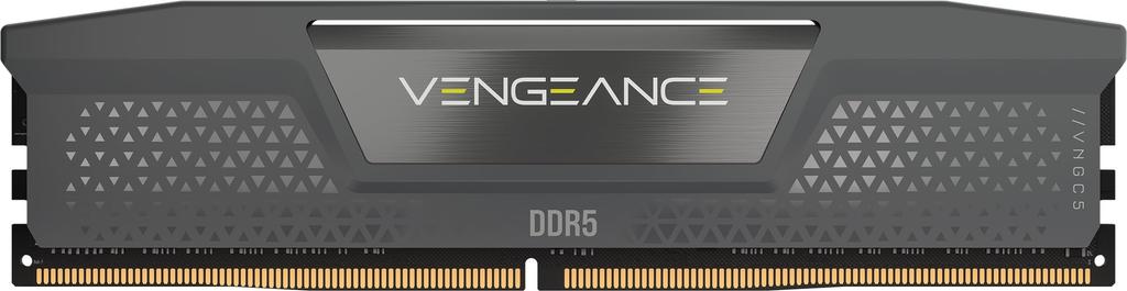 CORSAIR Desktop PC Memory VENGEANCE DDR5 Series AMD EXPO Intel XMP Memory Black x CMK32GX5M1B6000Z38 DDR5-6000MHz & Kit, 32GB, (32GB 1)