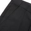 Dibenze Men's Plus Size Business Casual Straight Trousers