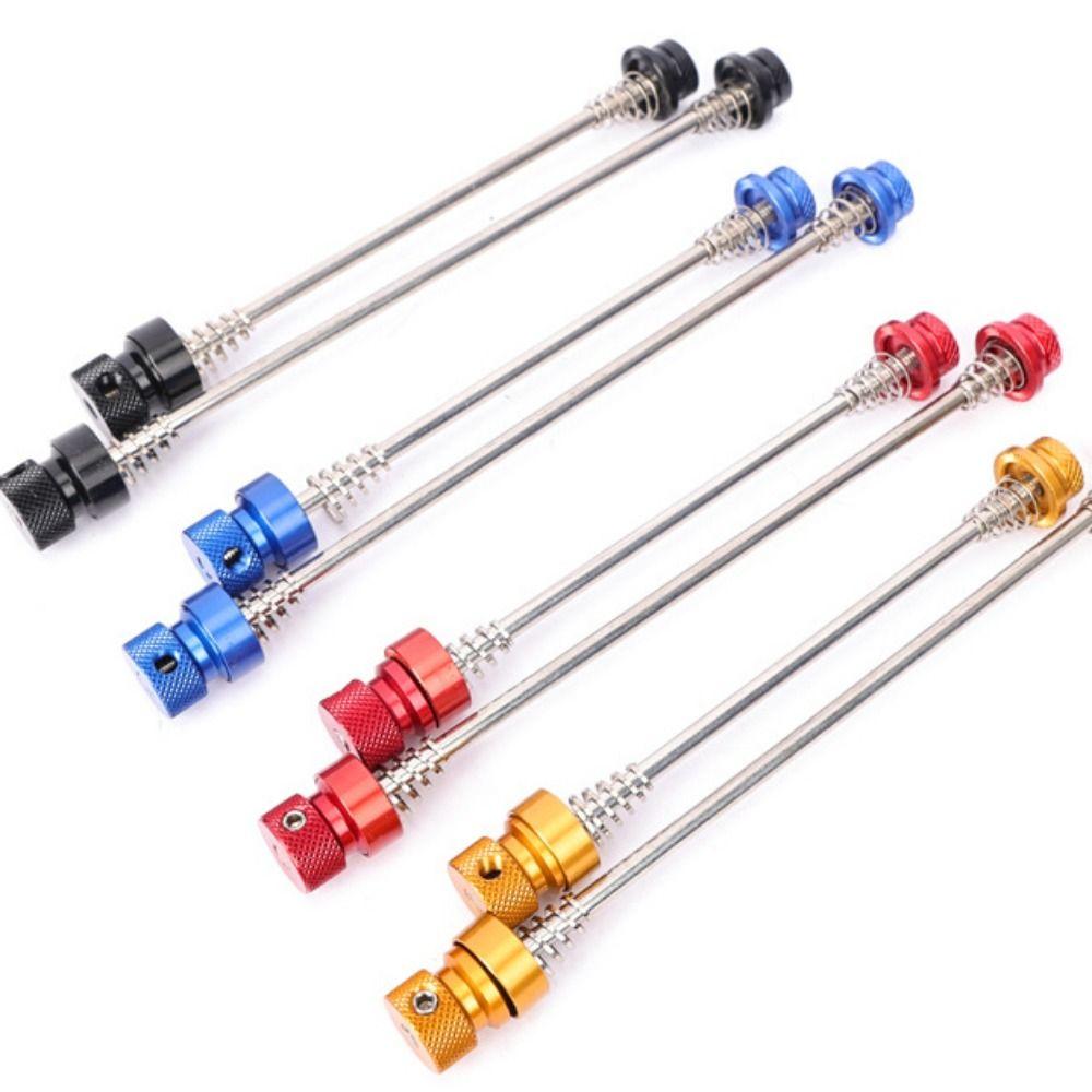 

Skewers Quick Release Skewers Ultralight Bike Wheels Locking Road Bicycle чорний