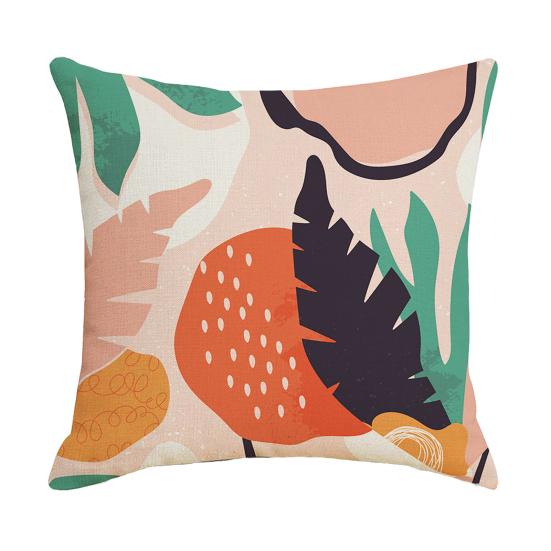 Kissenbezug, staubdicht, leicht zu reinigen, dick, langlebig, dekorativ, modern, Kissenbezug, Heimdekoration