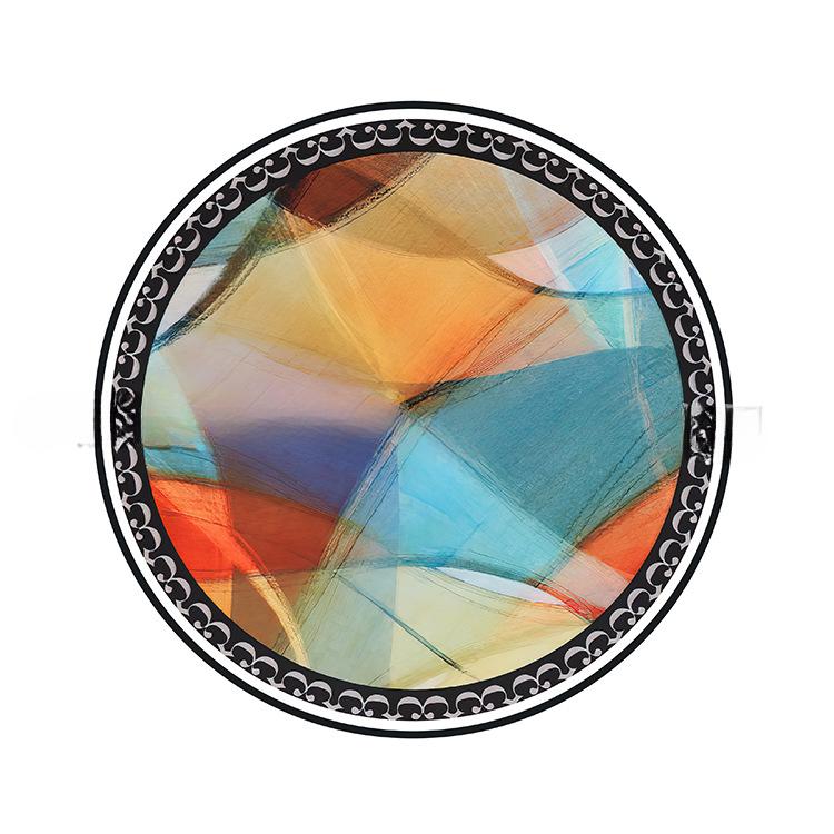 

1шт керамические подставки терраццо мрамор керамические подставки для деревянного стола подходят для видов чашек домашний декор posavasos