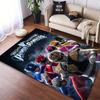 Super Sentai Print Rug, Bedroom, Living Room, Bathroom Mat, Non-slip and Stain-resistant Home Decor.