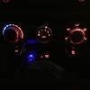 2Pcs Car Air Conditioning Knob Cover for KIA RIO K2 KXCROSS 2017 2018 2019 2020 Heat Control Switch Sticker Interior AC Handle