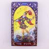 Blue Gold Foil Mandala Tarot Cards with Guidebook