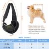 Carrying Pets Bag Men Women Outdoor Portable Crossbody Bag For Dogs Cats