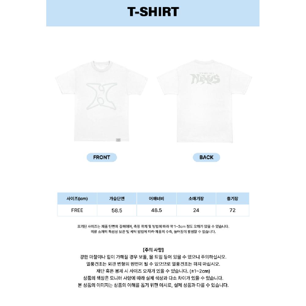 Pre-order MONSTA X World Tour THE X : NEXUS T-shirt